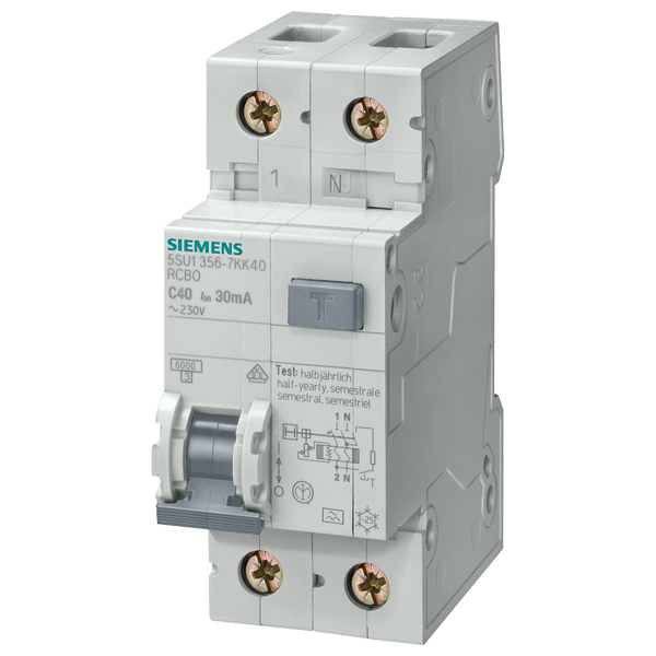 5SU1356-1KK06 New Siemens RCBO